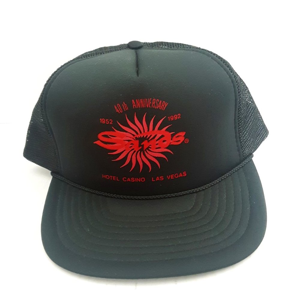 Sands Casino Vintage Snap-back Trucker Hat